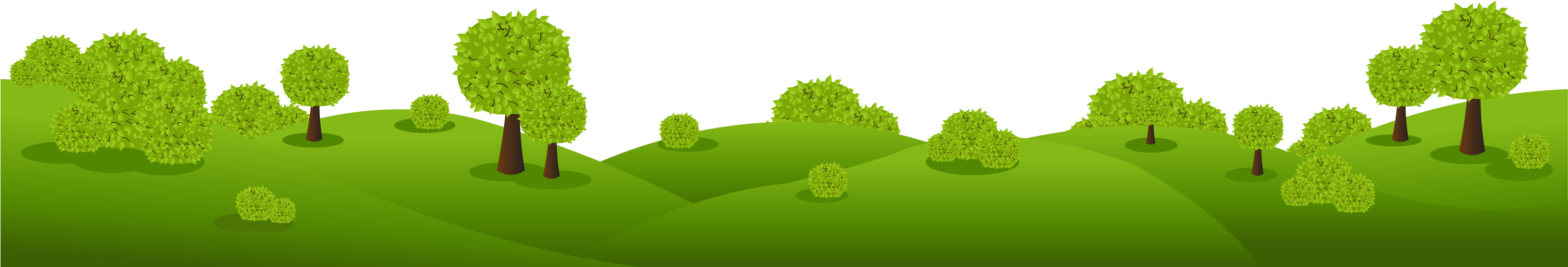 Landscape Panorama Royalty-free Clip Art - Paisaje Con Fondo Blanco (3000x1000)
