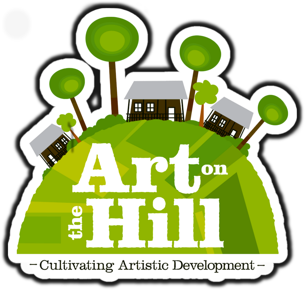 Art On The Hill Logo - Art On The Hill Logo (1036x984)