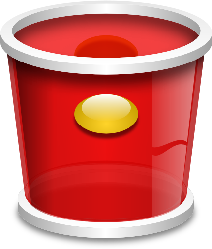 Trashcan Icon By Balxavier - Flowerpot (512x512)