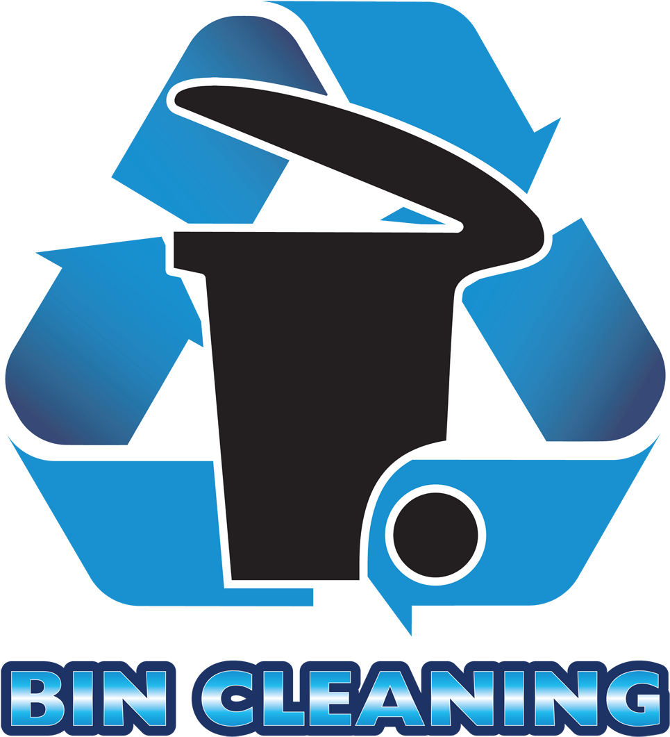 Residential Trash Bin Cleaning & Sanitizing Service - Recycling Symbol (1000x1089)