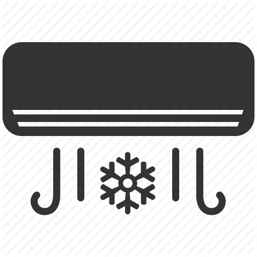 Air Condition Icon - Air Conditioner Icon (512x512)