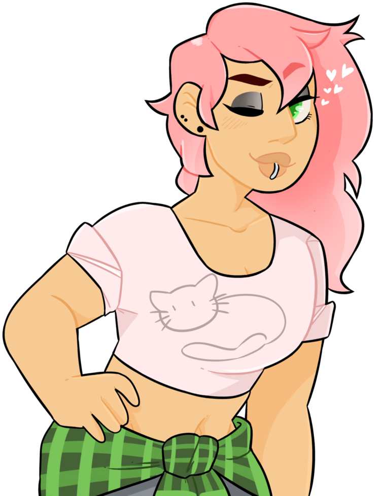 Mystery Girl Aka My Wife By Unemployed-trashcan - Cartoon (782x1022)