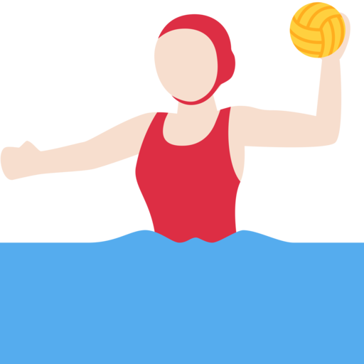 Twitter - Water Polo Girl Emoji (512x512)