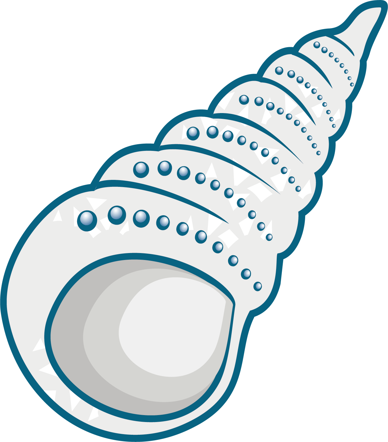Escargot Mollusc Shell Clip Art - Escargot Mollusc Shell Clip Art (1283x1462)