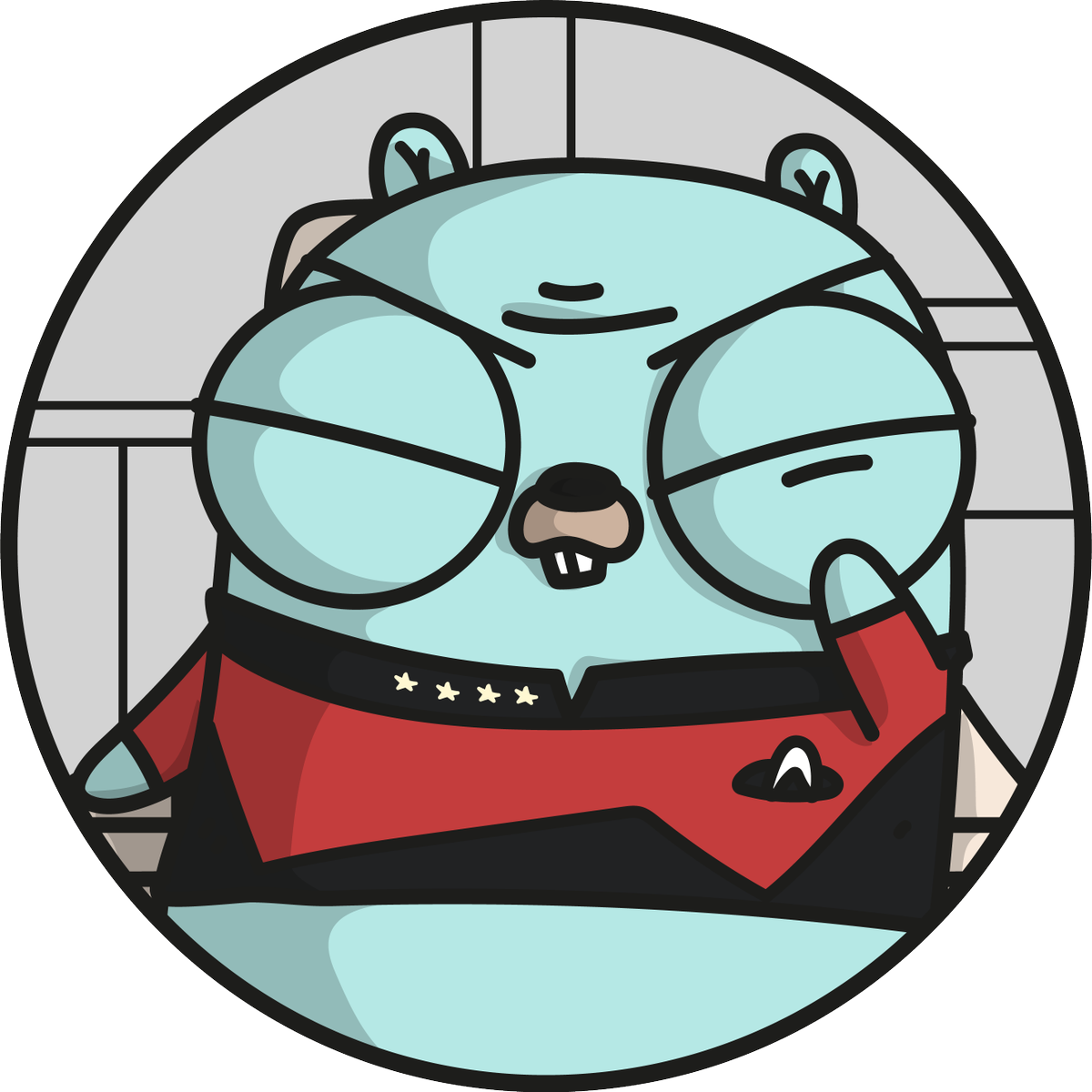 ✨ Ashley Mcnamara ✨ On Twitter - Golang Gophers By Ashley Mc Namara (1200x1200)