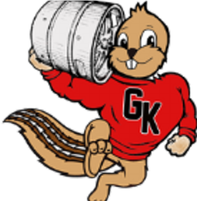 Gopher Kegs - University Of Minnesota - Logo 13 Poster Print (22 (400x400)