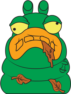 Trash A Pillar 2 - Grossery Gang Trashapillar (400x400)