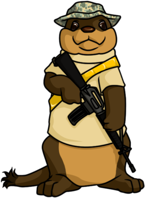 Sgt Chuck Gopher By Mausergirl - Sgt Cartoon (400x400)