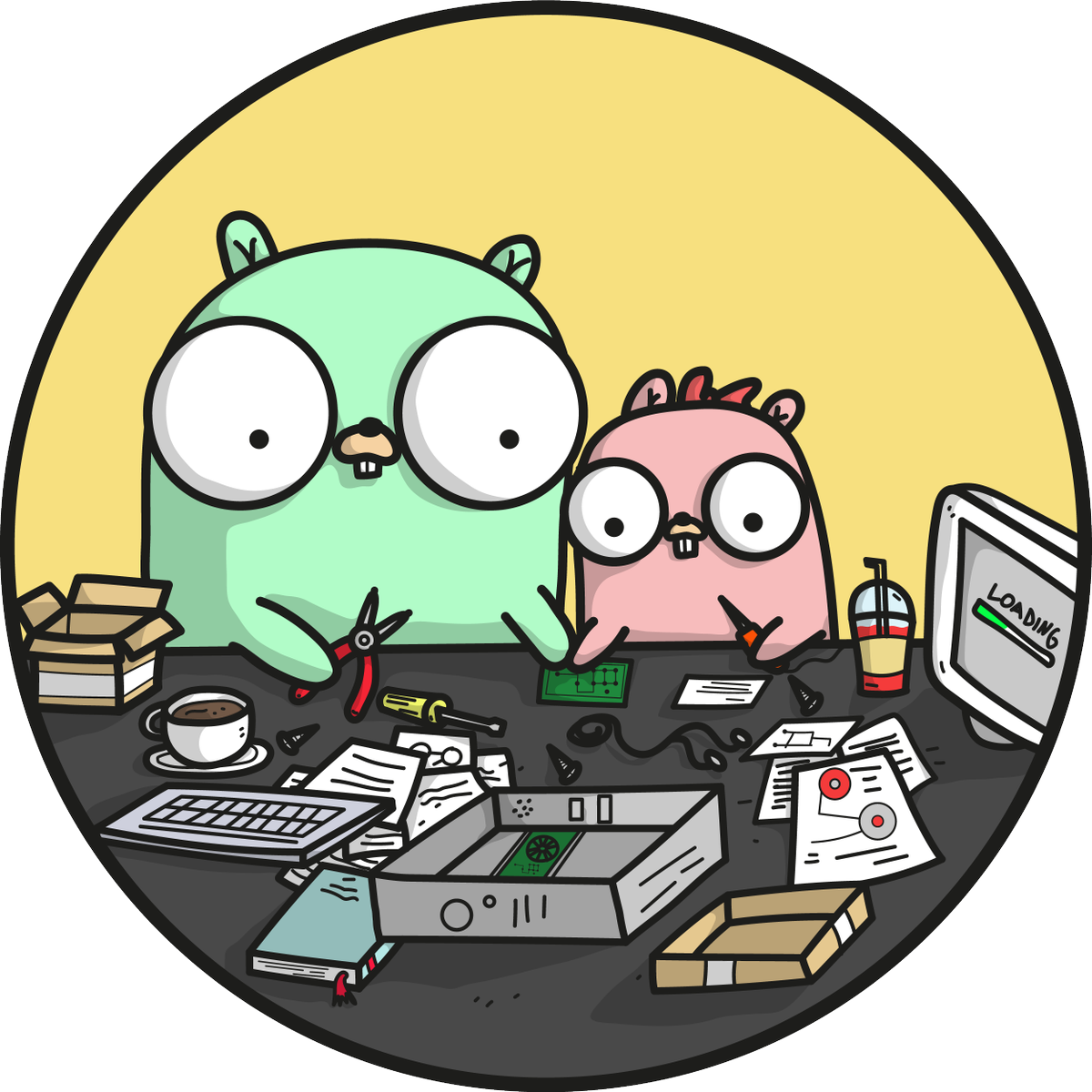 In This Edition Of Gophers I Forgot About - Camara De Comercio De Lima (1200x1200)