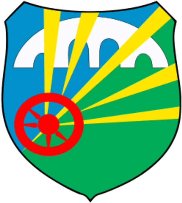 Flag:uto Orizari Municipality, Macedonia (650x750)