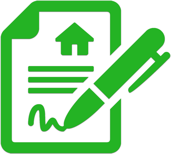 Your Lease - Contract Icon Png (700x636)