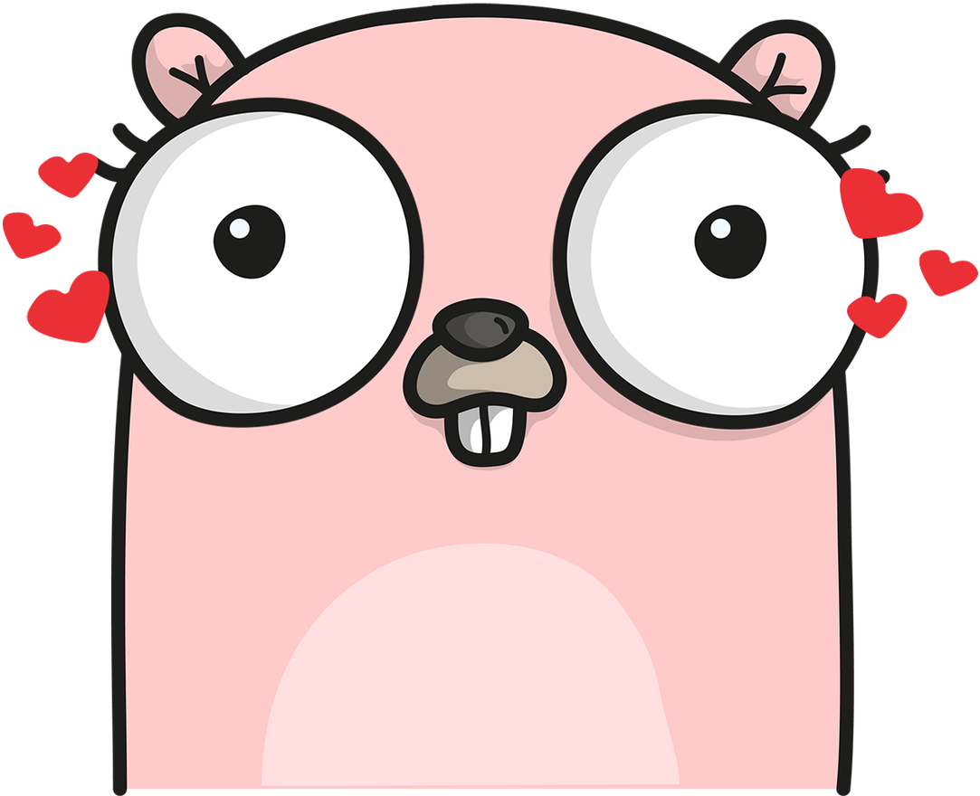 Mat Ryer On Twitter - Golang Avatar (1121x1200)