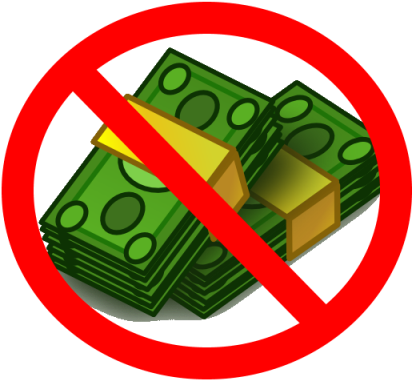 This Is A Volunteer-run Movement, No Money/profit Involved - Money Clip Art Png (480x480)