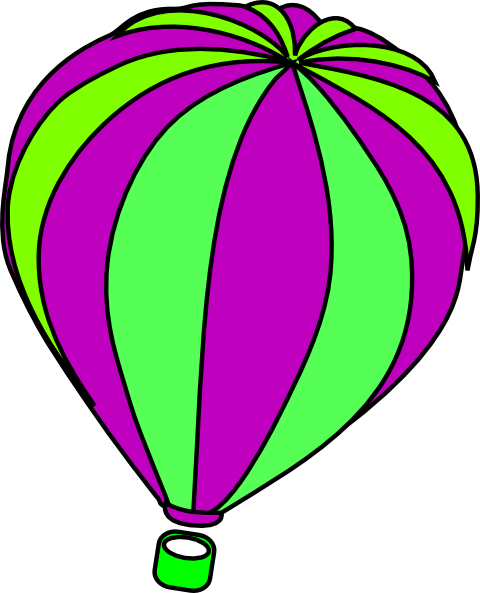 Hot Doctor Cliparts - Dr Seuss Hot Air Balloons Clipart (480x593)