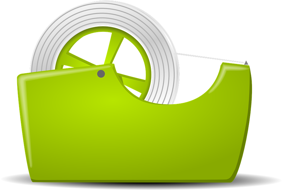 Scotch Clipart Sticky Tape - Scoth Tape Clip Arts (960x624)
