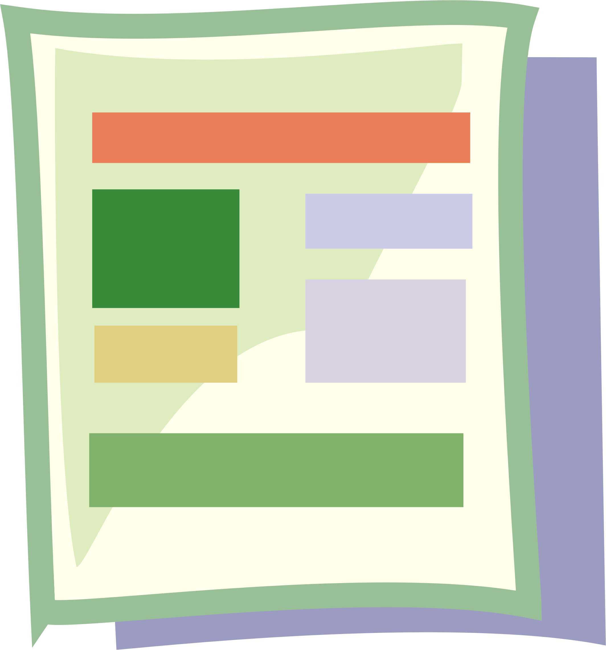 Free Transparent Camping Cliparts, Download Free Clip - Documents Clipart (2128x2283)