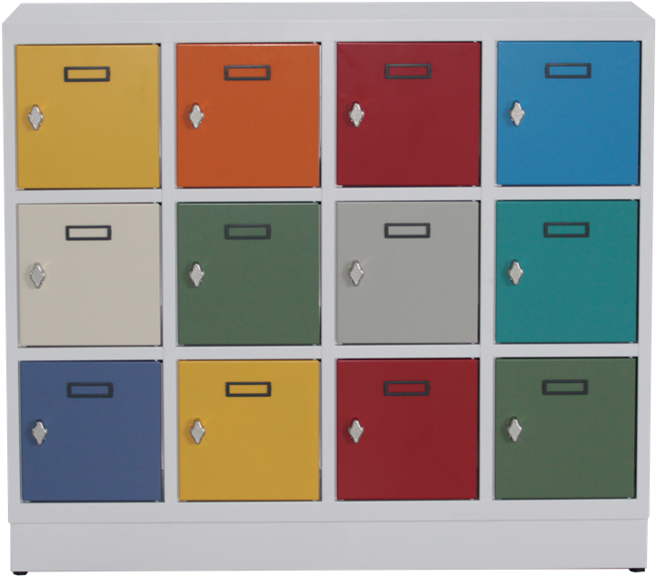 Furniture Clipart Cupboard - Lockers Clipart Png (1200x800)