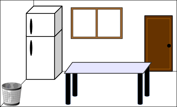 Kitchen Clip Art Images Free Clipart - Clip Art (600x365)