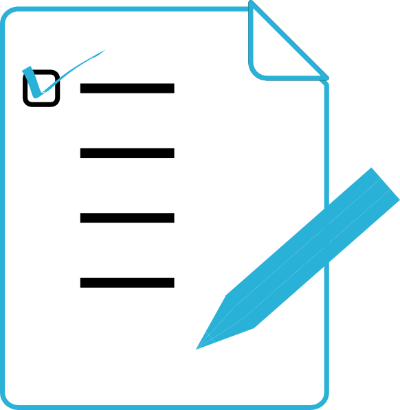 Meeting Agenda Clipart - Rúbrica Png (582x597)