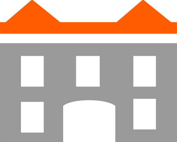 University - Clipart - University Clipart (600x483)