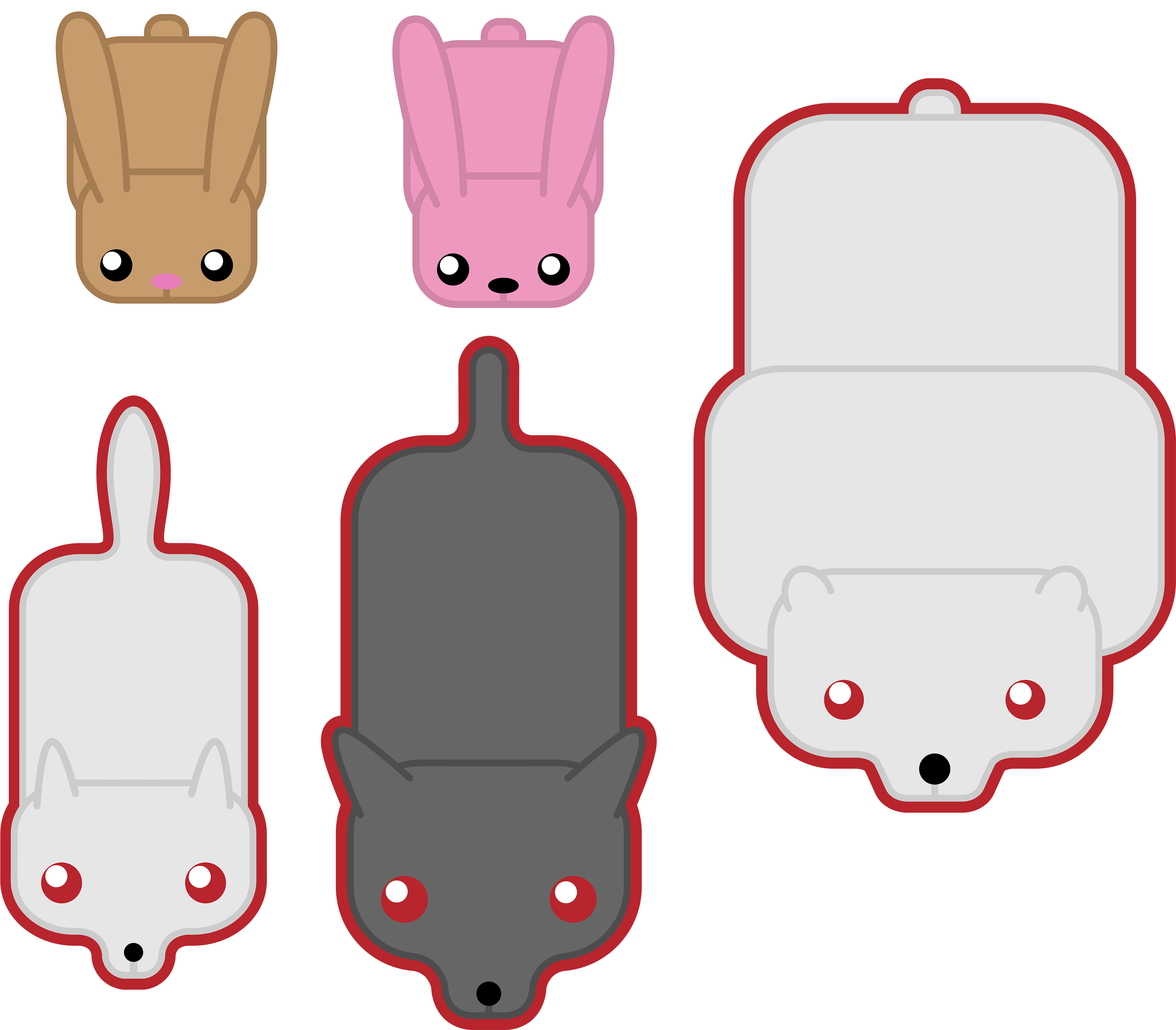 Art[art] Animal Re-skins - Art[art] Animal Re-skins (5477x4544)