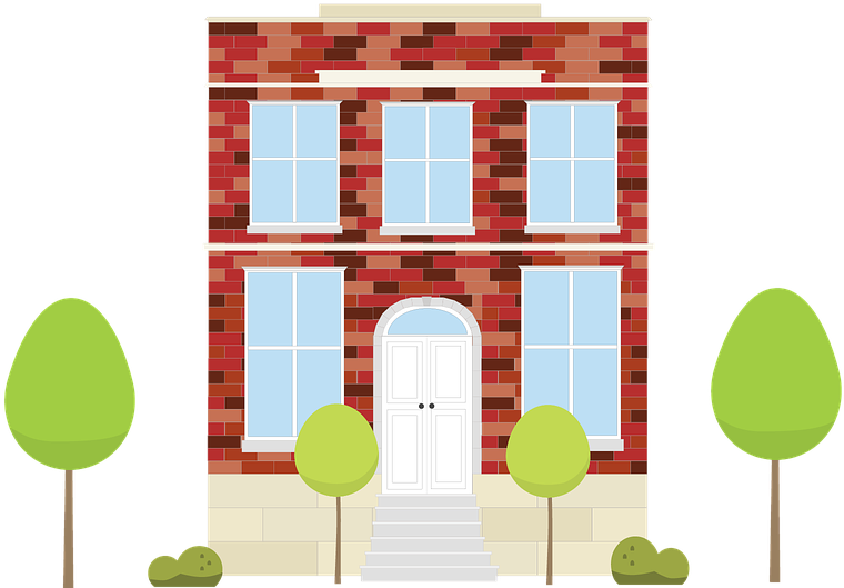 Yard Sale Clipart 10, Buy Clip Art - Reihenhaus Clipart Transparent (960x540)