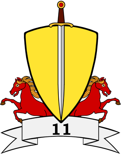 11th Avalon Hussars - 11th Avalon Hussars (400x507)