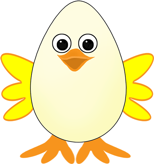 Easter Egg Clip Art Png - Eggs With Wings (547x591)