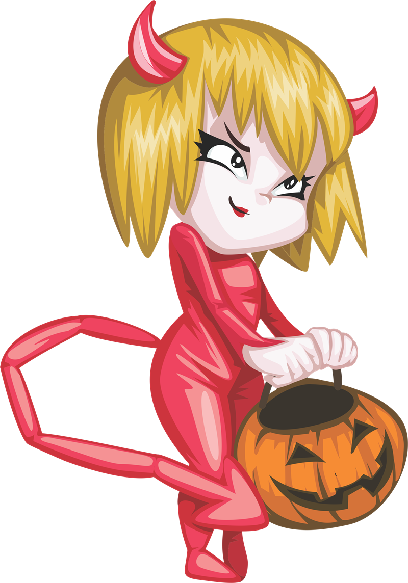 Clip Art, Gifs, Illustrations - Halloween (800x1144)