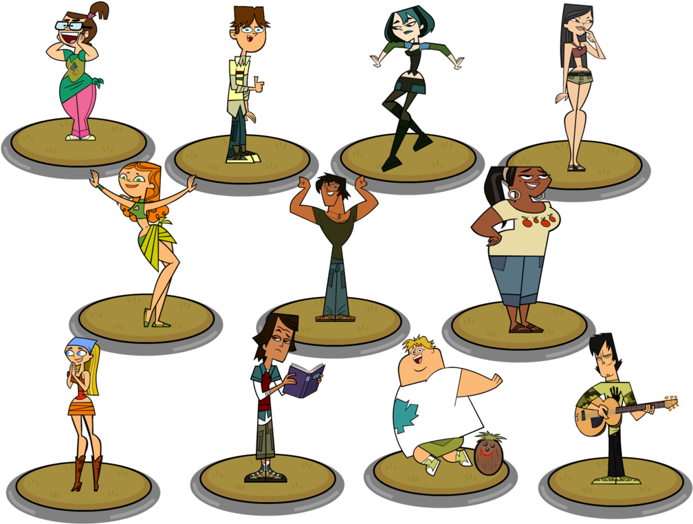 Total Drama By Tdgirlsfanforever - Total Drama World Tour (1032x774)