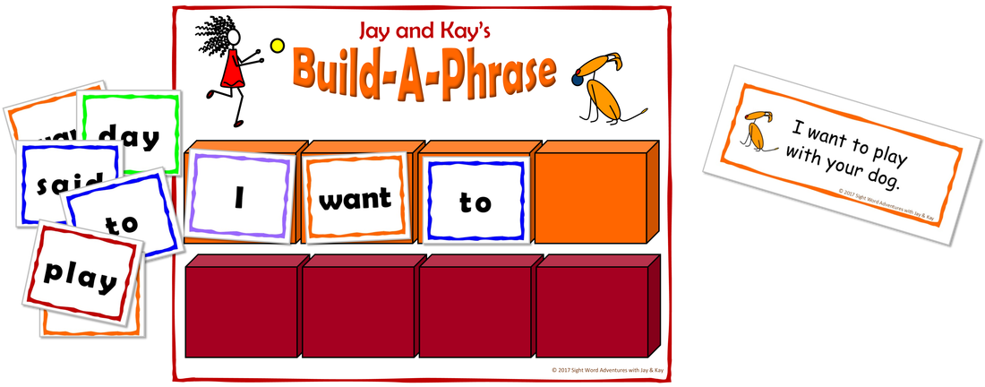 There Are Phrases For Each Sight Word Story, So You - There Are Phrases For Each Sight Word Story, So You (1100x453)