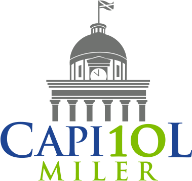 2018 Capitol 10-miler - Cambodia Kingdom Of Wonder Logo (397x363)