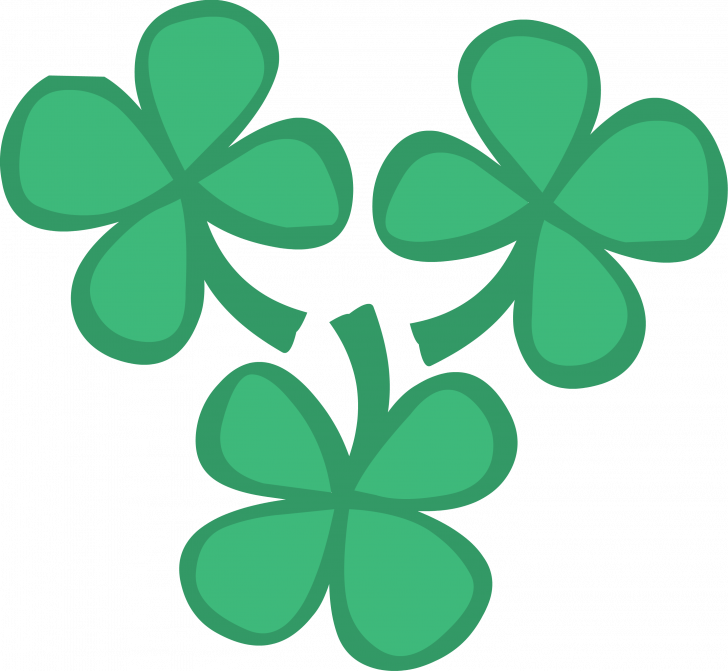 Finding A Ton Of Four Leaf Clovers Few Five Pictures - 3 Four Leaf Clovers (728x671)