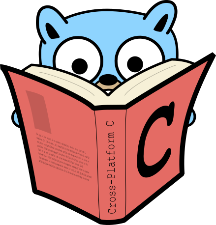 Artwork By Egon Elbre Based On The Go Gopher By Renee - Habrahabr (439x458)