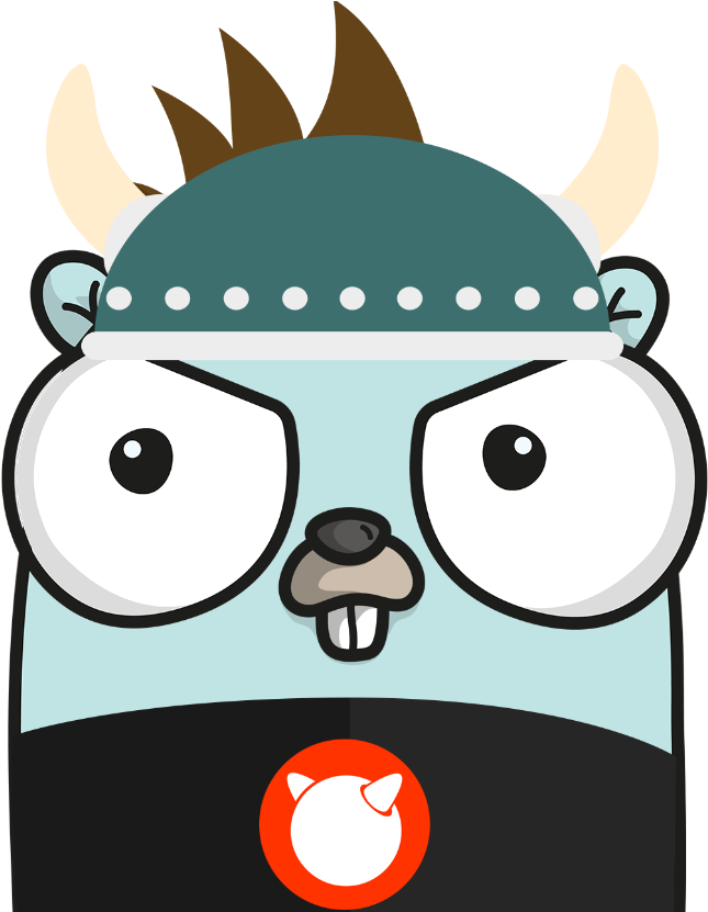Gopher About A Year Ago Last Edited By Invalid Date - Golang Avatar (830x830)