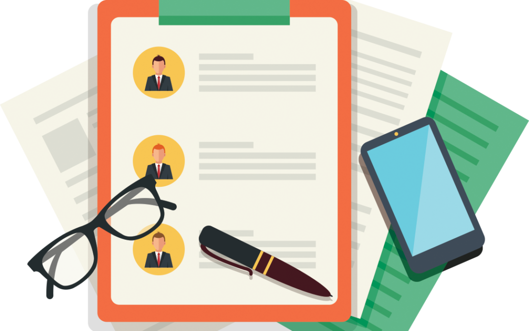 Writing Resume - 1 - - Cv Clipart (1080x675)