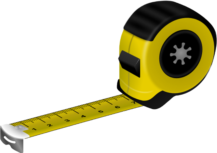 Image03 - Tape Measure Clip Art (740x660)