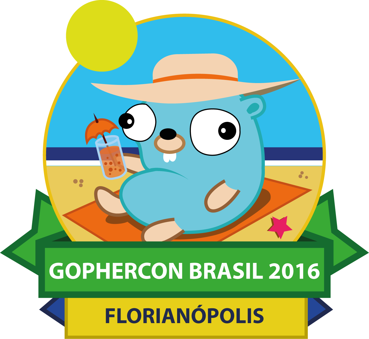 Gopherconbr - Click Here Icon (1417x1302)