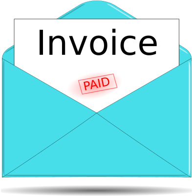 An Envelo - - Invoicing Clip Art (566x800)