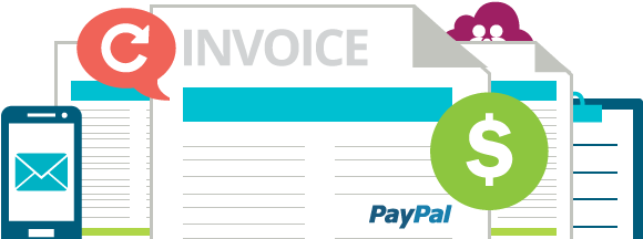 Send Invoice Clip Art - Automatic Invoicing (600x221)