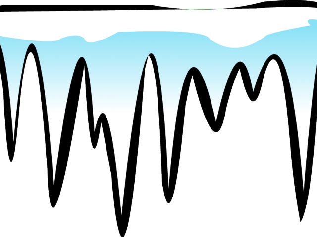 Icicle Cliparts - Icicles Clipart (640x480)