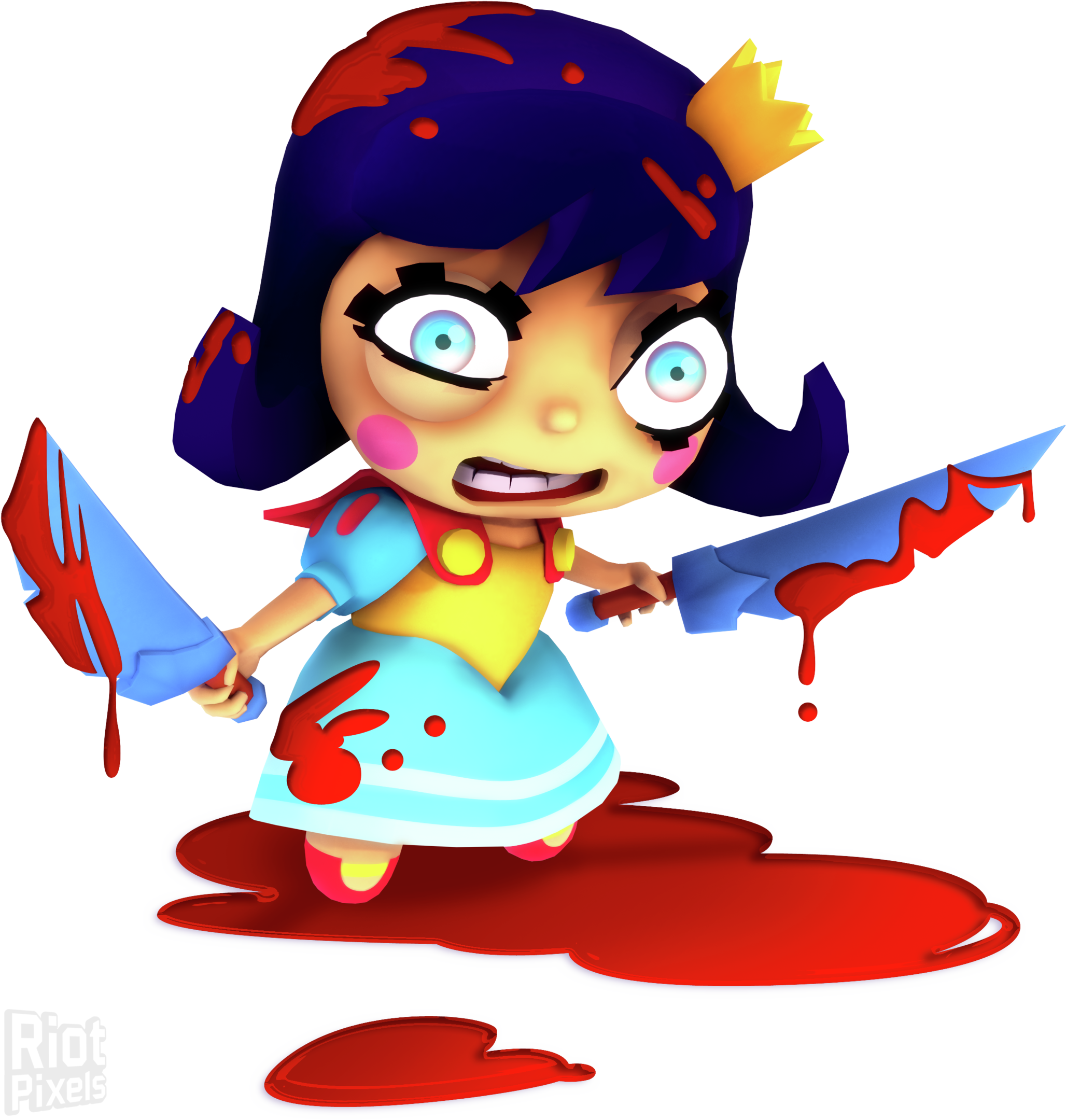 Fairytale Fights - Fairytale Fights Snow White (2056x2160)