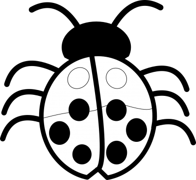 Black And White Clipart Of Clipartix - Clipart Of Flowers Black And White (400x368)