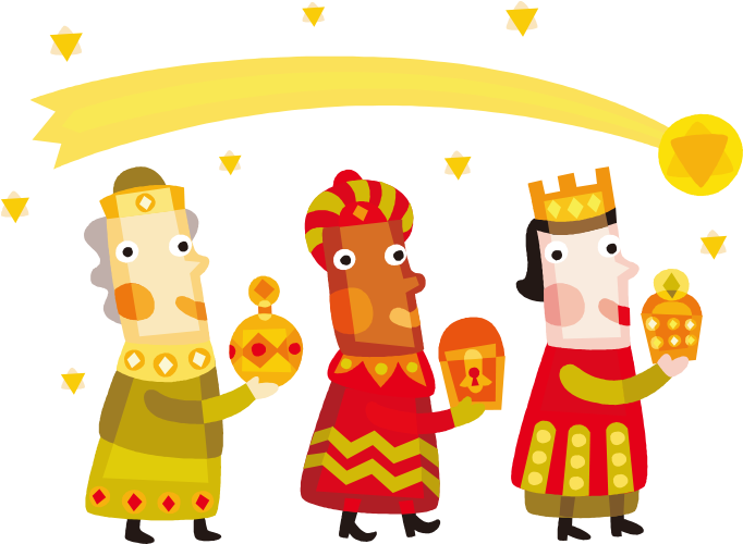 Epiphany Biblical Magi Christmas We Three Kings Clip - Epiphany Biblical Magi Christmas We Three Kings Clip (700x499)