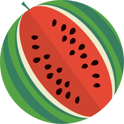 Watermelon,512x512 Icon - Icon Melon Png (512x512)