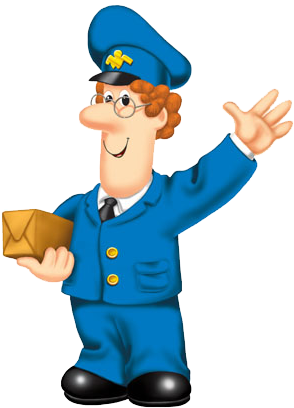 Profissões E Ofícios - Postmann Pat (300x410)