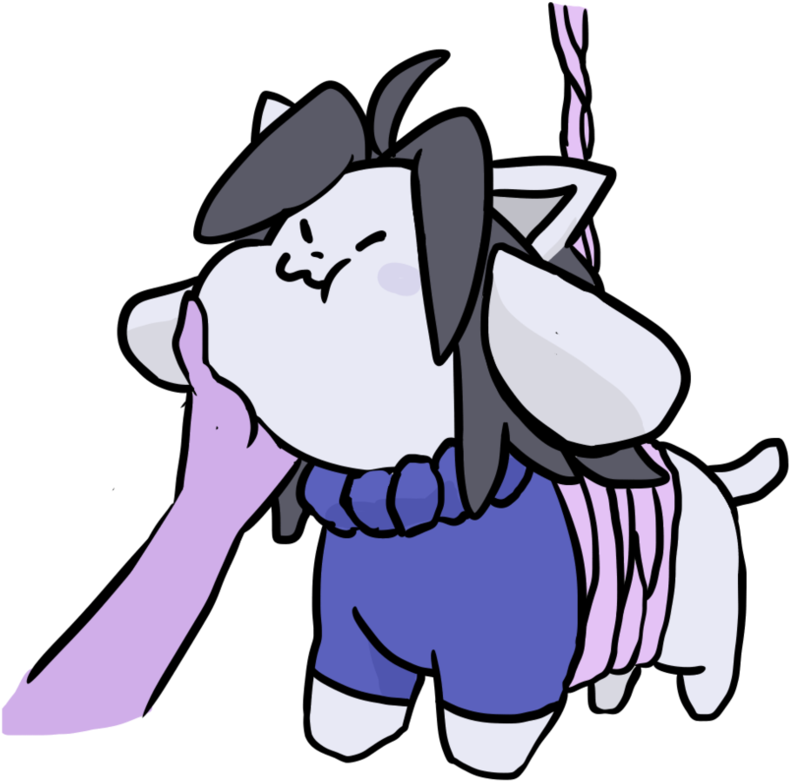 Pet Pat Pot By Bunchum - Cartoon (891x897)