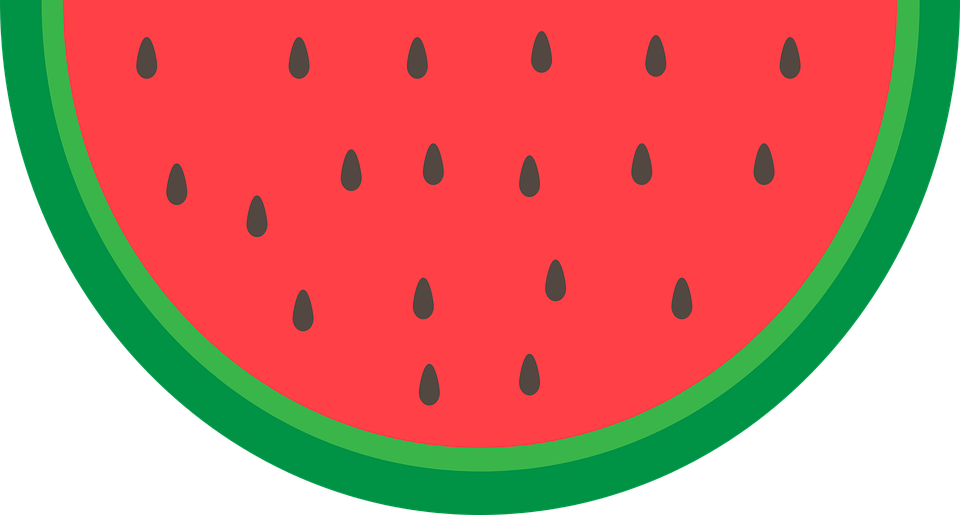 Juicy Watermelon Cliparts - Melancia Em Png (960x515)