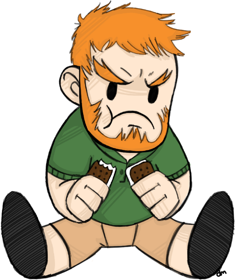 Fan Art The Angriest Pat R4nko - Angriestpat (842x950)