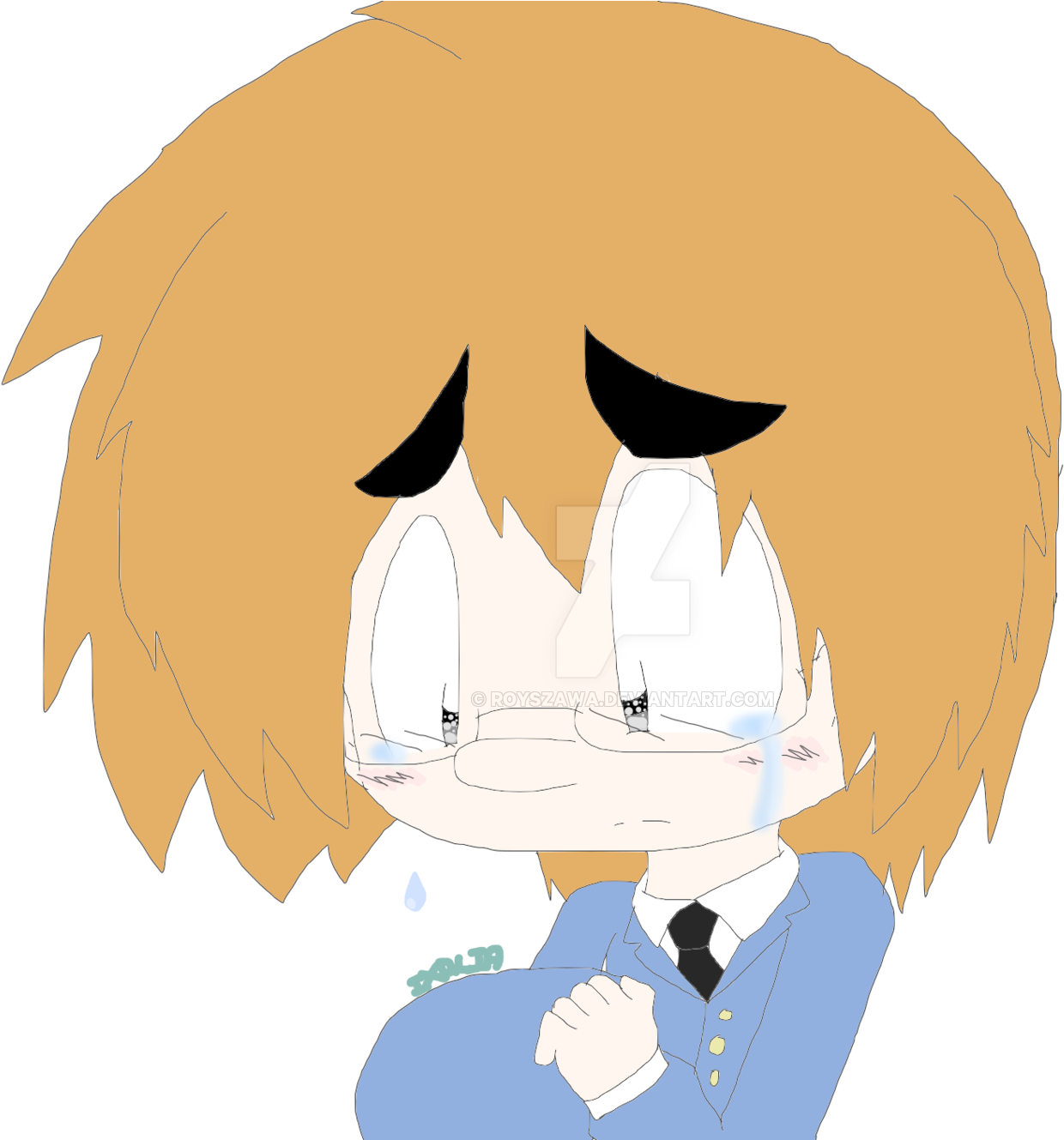 Sad Postman Pat By Royszawa - Postman Pat (1600x1328)